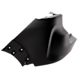 Rear, Driver Side, Upper Primed Bumper Cover, Activ/L/LS/LT Models, For Models without Rear Cross Traffic Alert