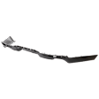 Rear, Lower Textured Bumper Cover