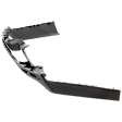 Rear, Lower Textured Bumper Cover