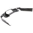 Rear, Lower Textured Bumper Cover