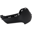 Rear, Driver Side Bumper End, Primed Plastic