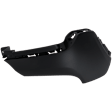 Rear, Driver Side Bumper End, Primed Plastic