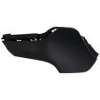 Rear, Driver Side Bumper End, Primed Plastic