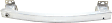 Rear Bumper Reinforcement, Aluminum, Impact Bar