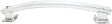 Rear Bumper Reinforcement, Aluminum, Impact Bar