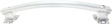 Rear Bumper Reinforcement, Aluminum, Impact Bar