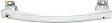 Rear Bumper Reinforcement, Aluminum, Impact Bar, CAPA CERTIFIED