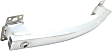 Rear Bumper Reinforcement, Aluminum, Impact Bar, CAPA CERTIFIED