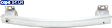 Rear Bumper Reinforcement, Aluminum, Impact Bar, CAPA CERTIFIED