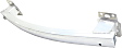 Rear Bumper Reinforcement, Aluminum, Impact Bar, CAPA CERTIFIED
