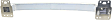 Rear Bumper Reinforcement, Aluminum, Impact Bar, CAPA CERTIFIED