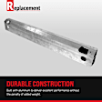 Rear Bumper Reinforcement, Aluminum, Impact Bar, CAPA CERTIFIED