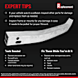 Rear Bumper Reinforcement, Aluminum, Impact Bar, CAPA CERTIFIED