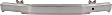 Rear Bumper Reinforcement, Aluminum