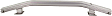 Rear Bumper Reinforcement, Aluminum