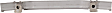 Rear Bumper Reinforcement, Aluminum