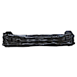 Rear Bumper Reinforcement, Aluminum, CAPA Certified