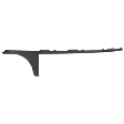 Rear, Driver Side Bumper Bracket, Side Support