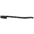 Rear, Driver Side Bumper Bracket, Side Support