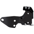 Rear, Driver Side Bumper Bracket, CAPA Certified