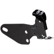 Rear, Driver Side Bumper Bracket, CAPA Certified