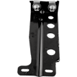 Rear, Driver Side, Inner Bumper Bracket