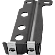 Rear, Driver Side, Inner Bumper Bracket
