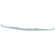 Rear, Lower Bumper Trim, Chrome