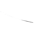Rear Bumper Trim, Chrome