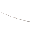 2018-2021 Chevrolet Traverse - Rear Bumper Trim, Chrome