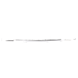 2019 Chevrolet Equinox - Rear Bumper Trim, For Models With Single or Dual Exhaust, Chrome