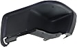 Rear, Passenger Side Bumper Trim, Primed, Corner Step