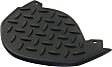 Passenger Side Bumper Step Pad, Black