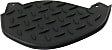Passenger Side Bumper Step Pad, Black