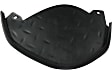Passenger Side Bumper Step Pad, Black