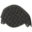 Driver Side Bumper Step Pad, Black