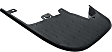 Passenger Side, Lower Bumper Step Pad, Black