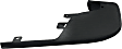 Passenger Side, Lower Bumper Step Pad, Black