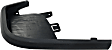 Passenger Side, Lower Bumper Step Pad, Black
