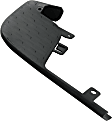 Driver Side, Lower Bumper Step Pad, Black