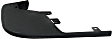 Driver Side, Lower Bumper Step Pad, Black