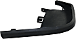 Driver Side, Lower Bumper Step Pad, Black