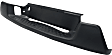 Center Bumper Step Pad, Black, For Models Without Xtreme Edition Package and Towing Package