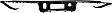 2014-2018 GMC Sierra 1500 - Center Bumper Step Pad, Black