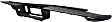 2014-2018 GMC Sierra 1500 - Center Bumper Step Pad, Black