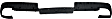 2014-2018 GMC Sierra 1500 - Center Bumper Step Pad, Black