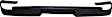 2014-2018 GMC Sierra 1500 - Center Bumper Step Pad, Black