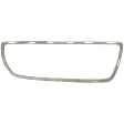 Rear Bumper Filler, Titanium