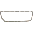 Rear Bumper Filler, Titanium