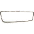 Rear Bumper Filler, Titanium